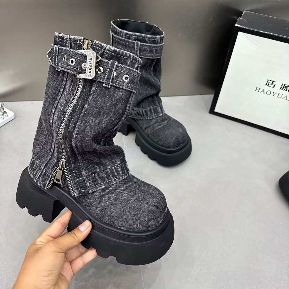 Botas vaqueras Dupe Martin