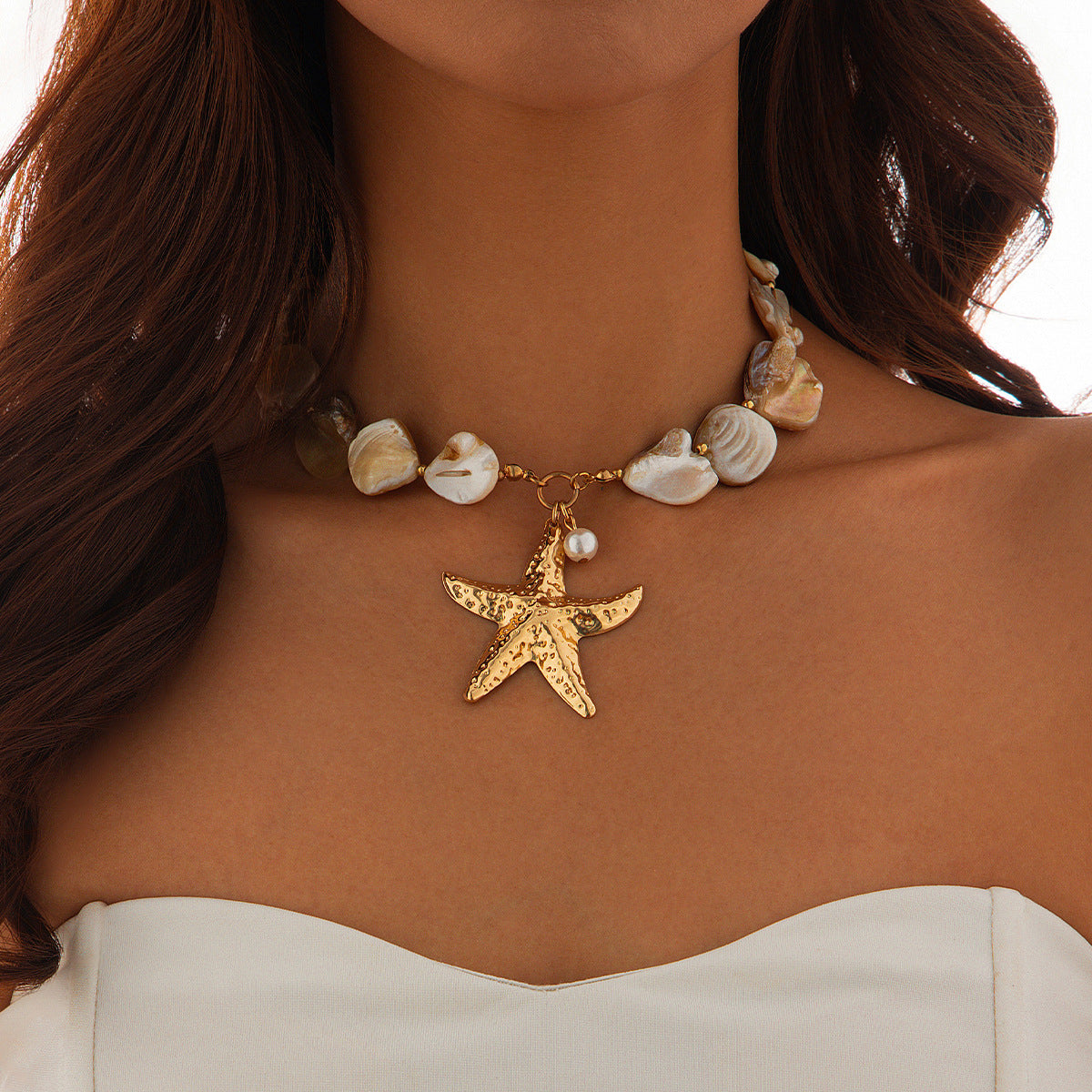 Bohemian Starfish Beaded Jewelry