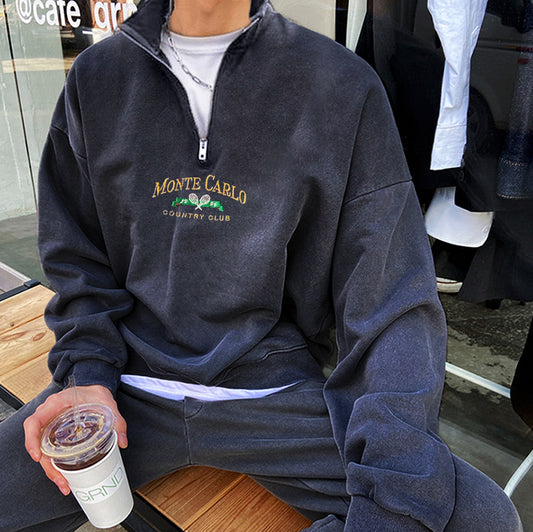 Sweatshirt mit 3D-Digitaldruck für Herren