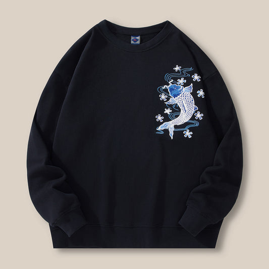 Men's Round Neck Sweatshirt
