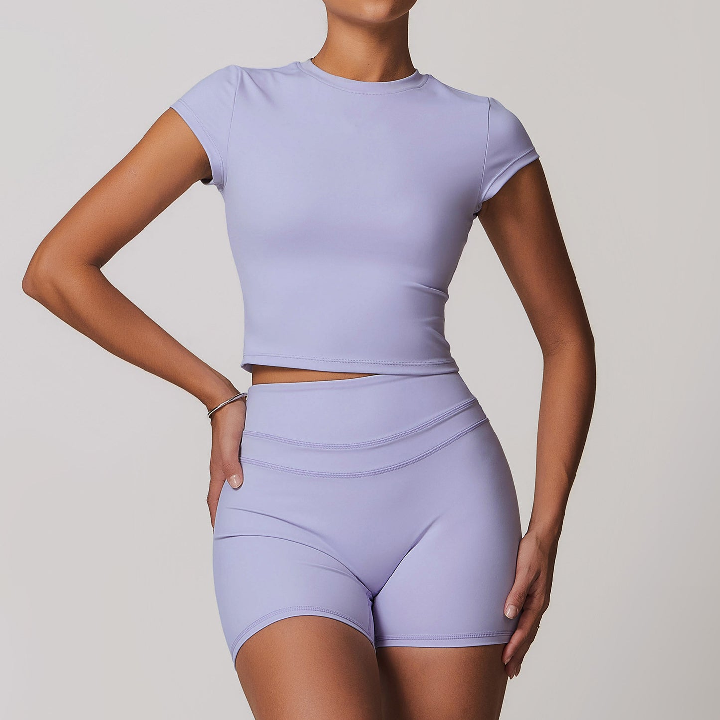 Cute two piece Yoga Activewear Sets