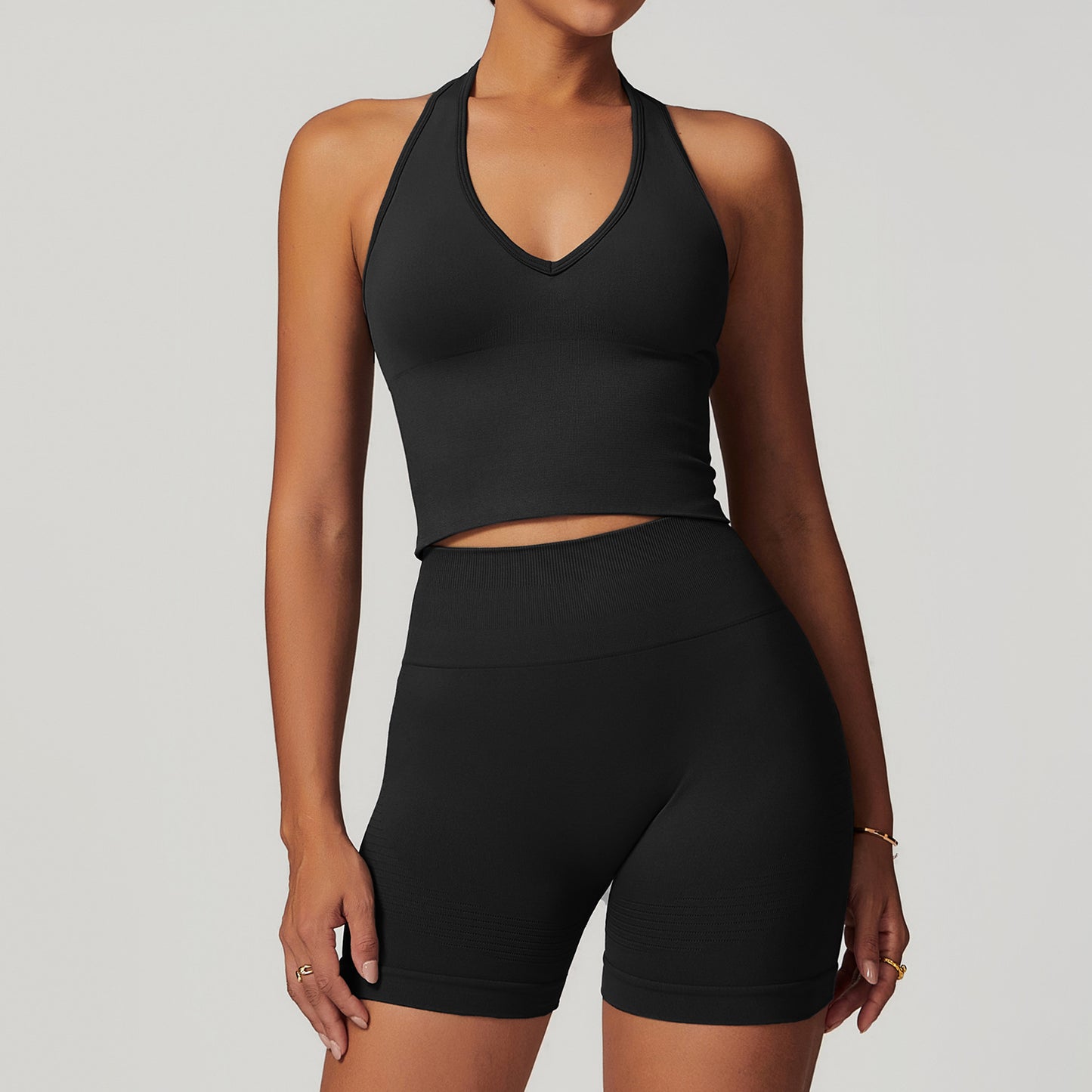 Nylon Yoga Activewear Sets