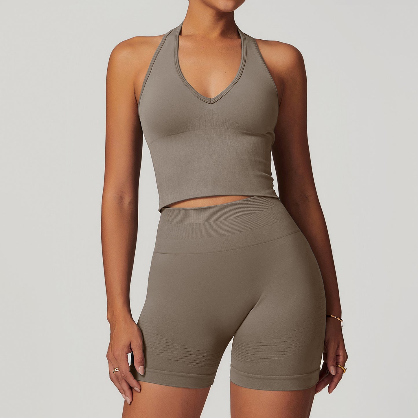 Nylon Yoga Activewear Sets