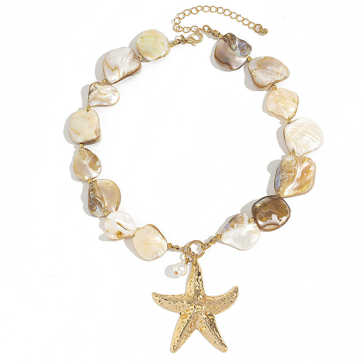 Bohemian Starfish Beaded Jewelry