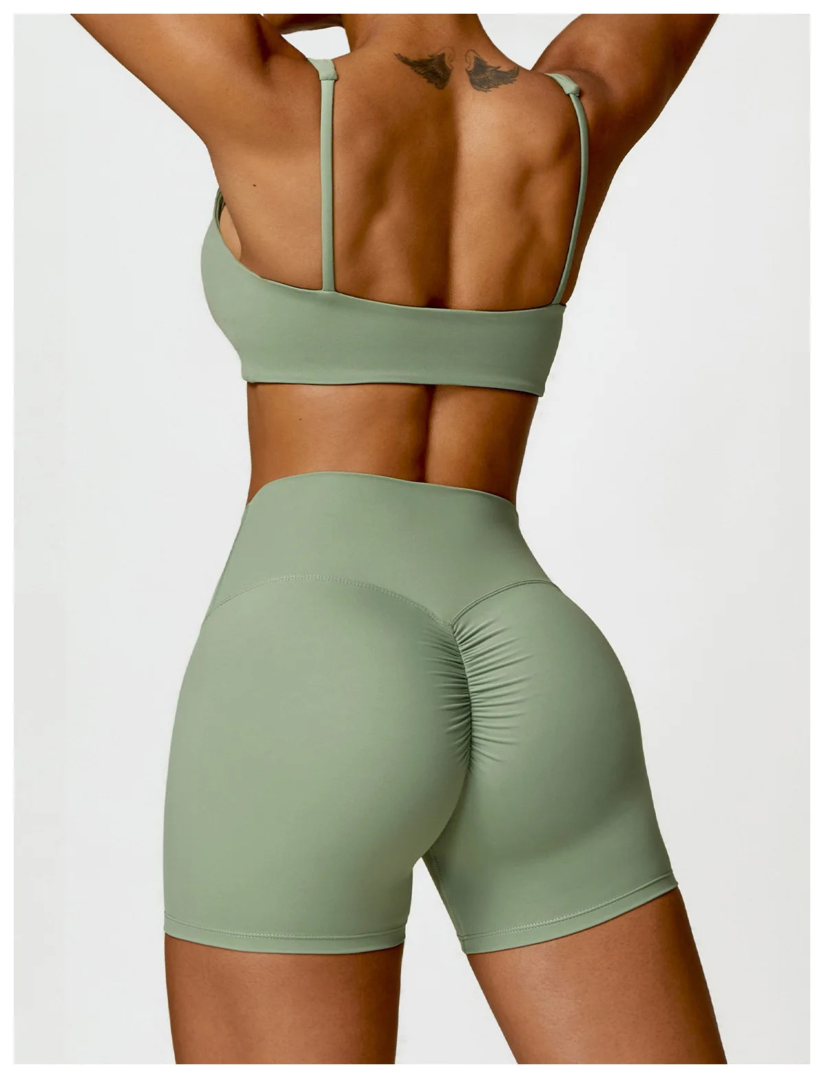Women Tracksuit Yoga Set 2PCS Sportswear