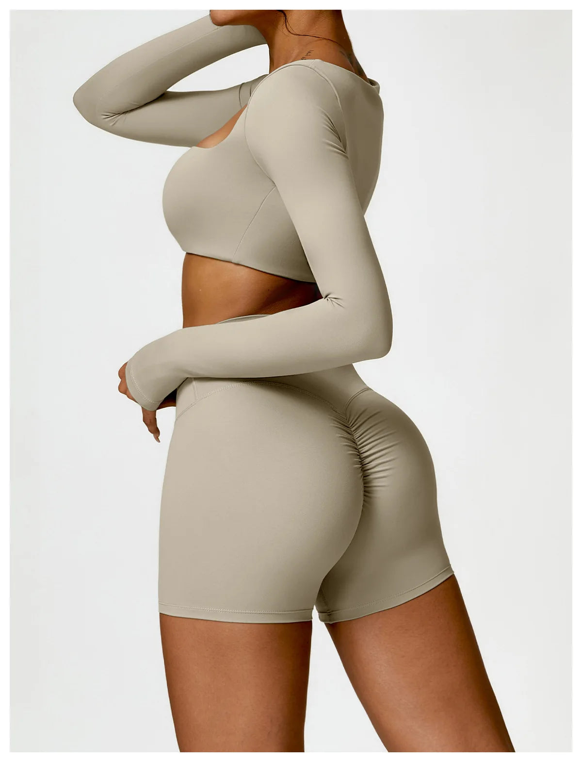 Women Tracksuit Yoga Set 2PCS Sportswear