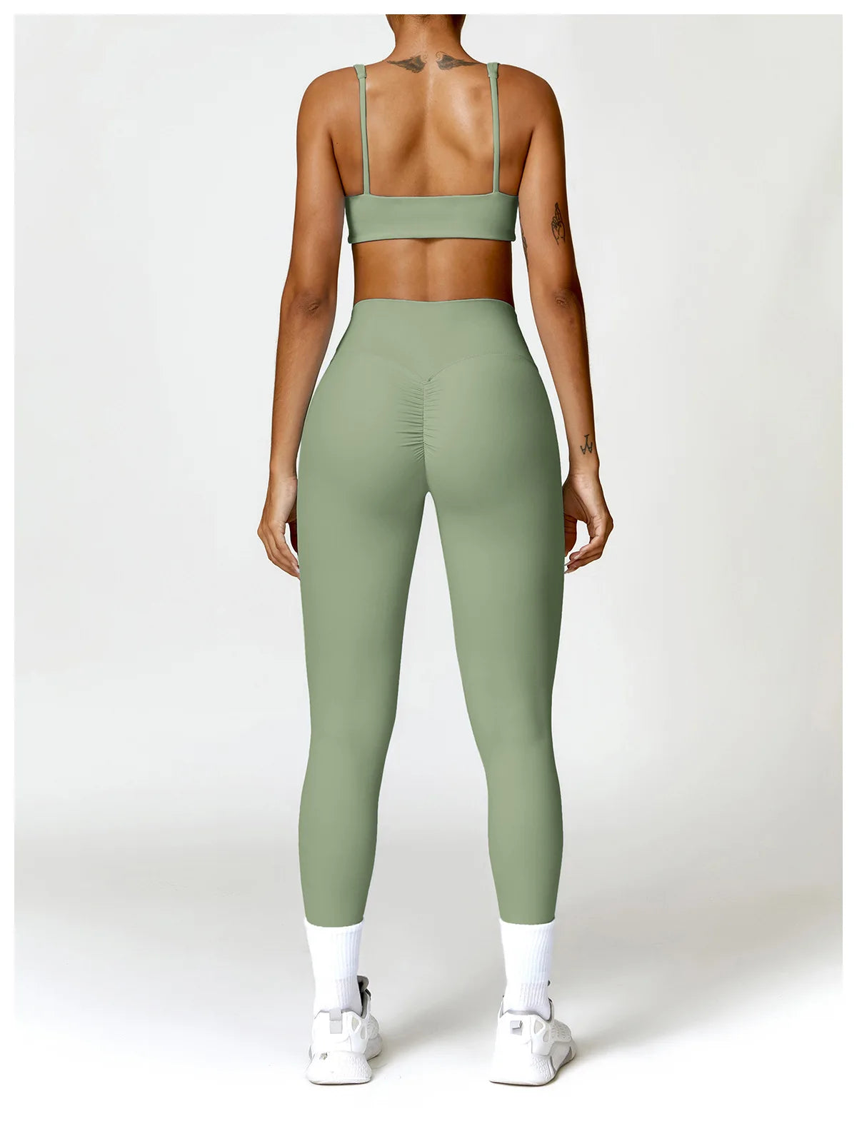 Women Tracksuit Yoga Set 2PCS Sportswear