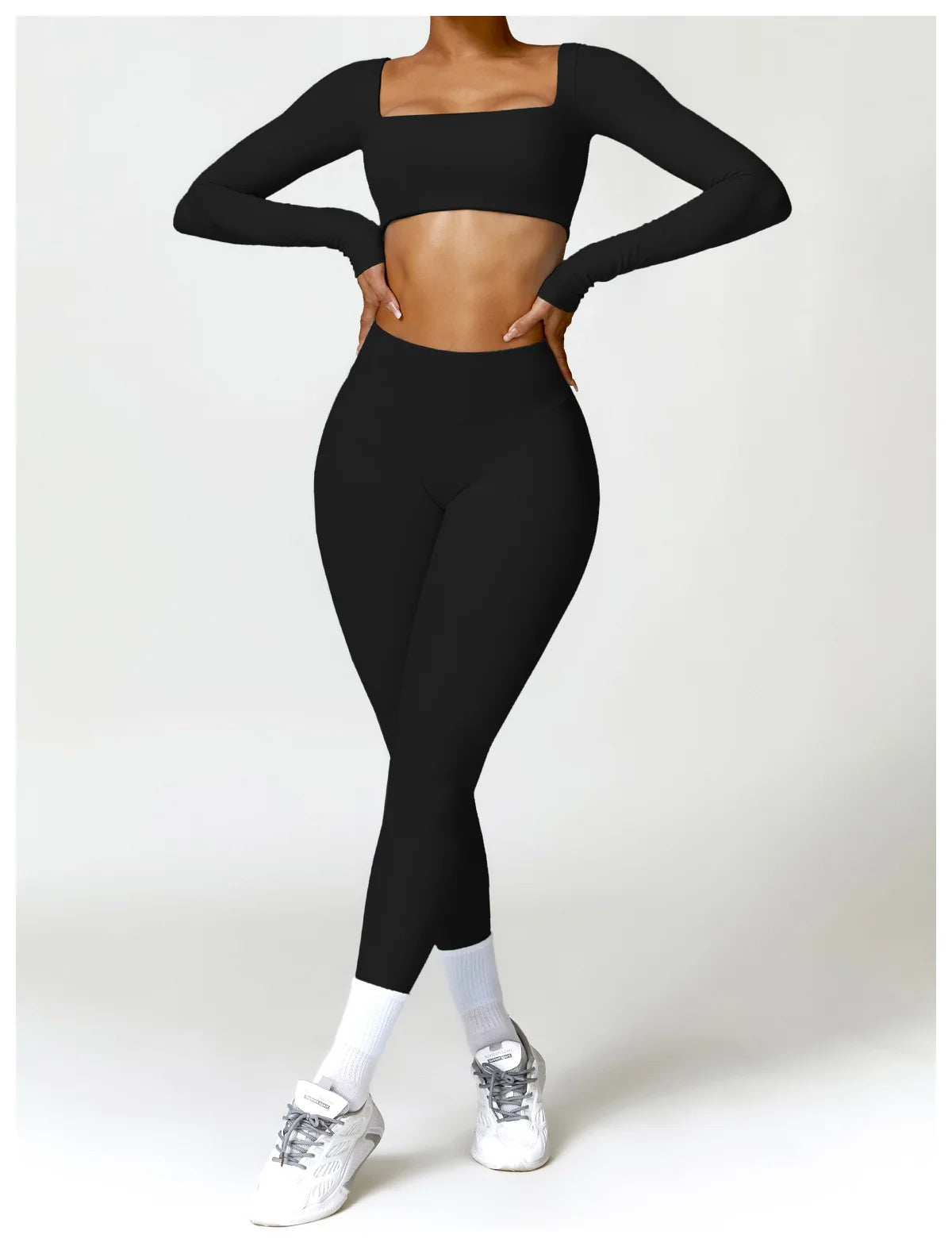 Women Tracksuit Yoga Set 2PCS Sportswear