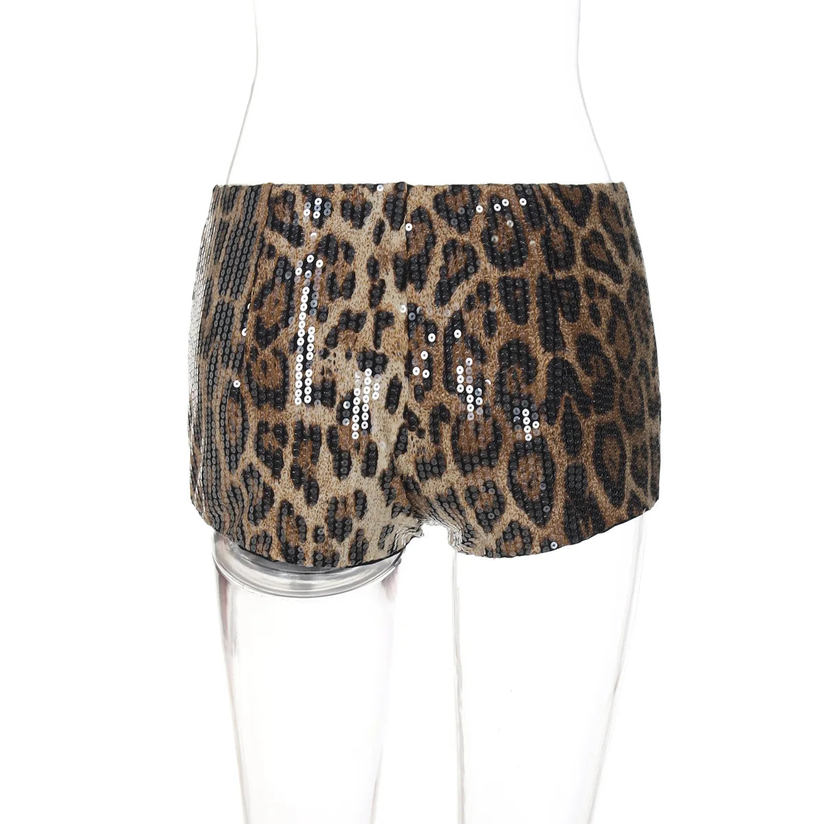 Sexy, schicke Shorts mit Leopardenmuster