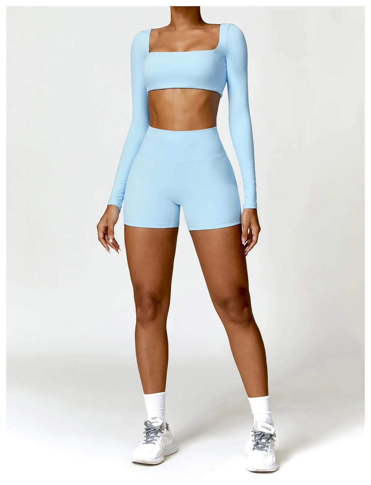 Women Tracksuit Yoga Set 2PCS Sportswear