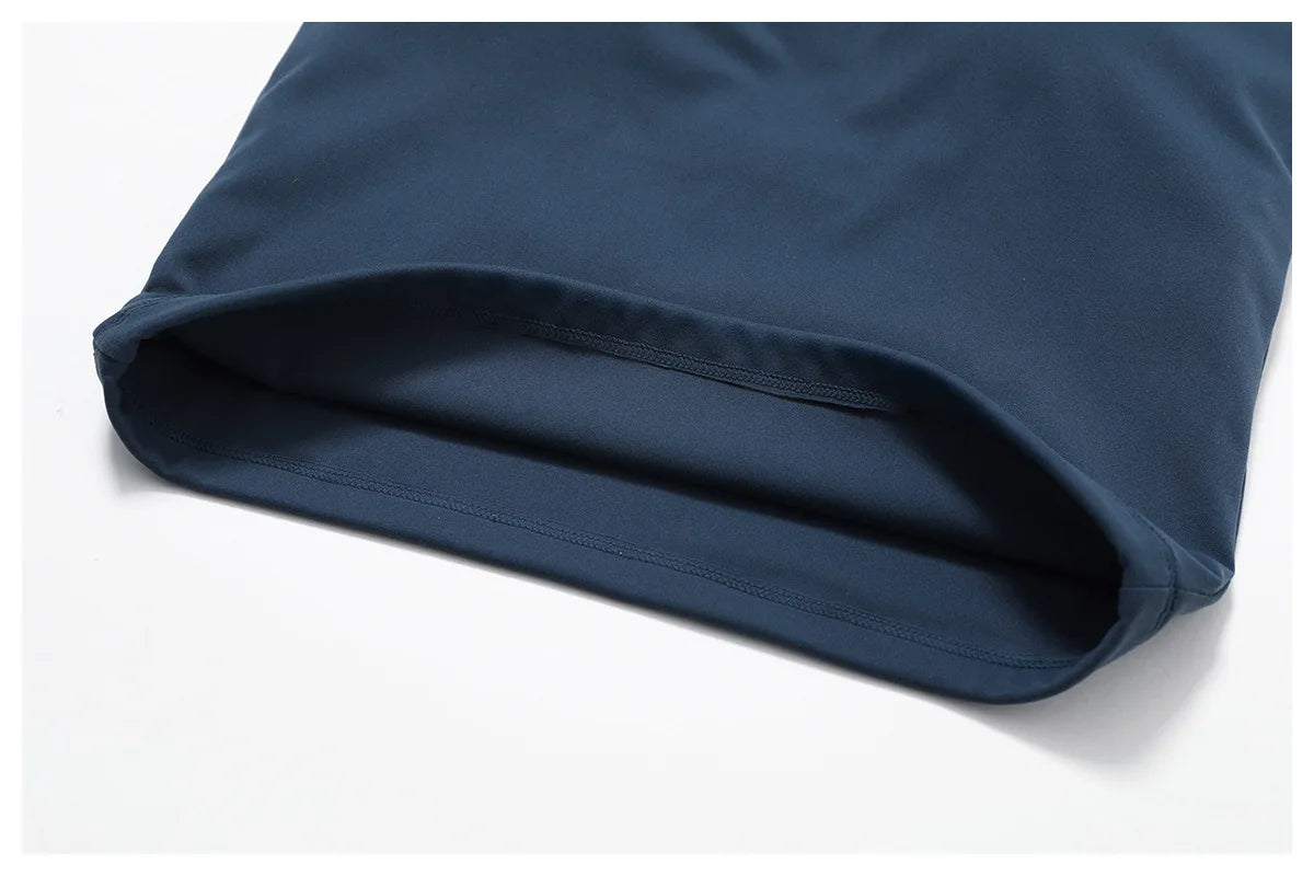 2-teiliges nahtloses Sport-Yoga-Set (Grün und Blau)