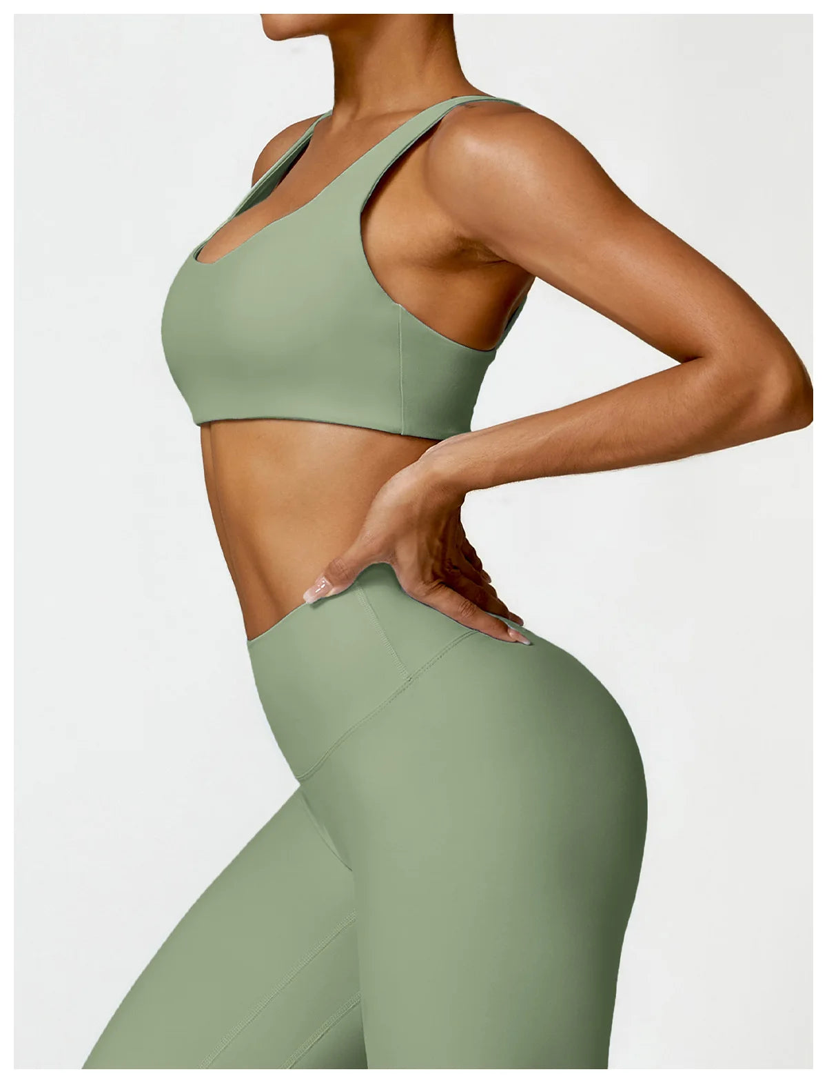Women Tracksuit Yoga Set 2PCS Sportswear