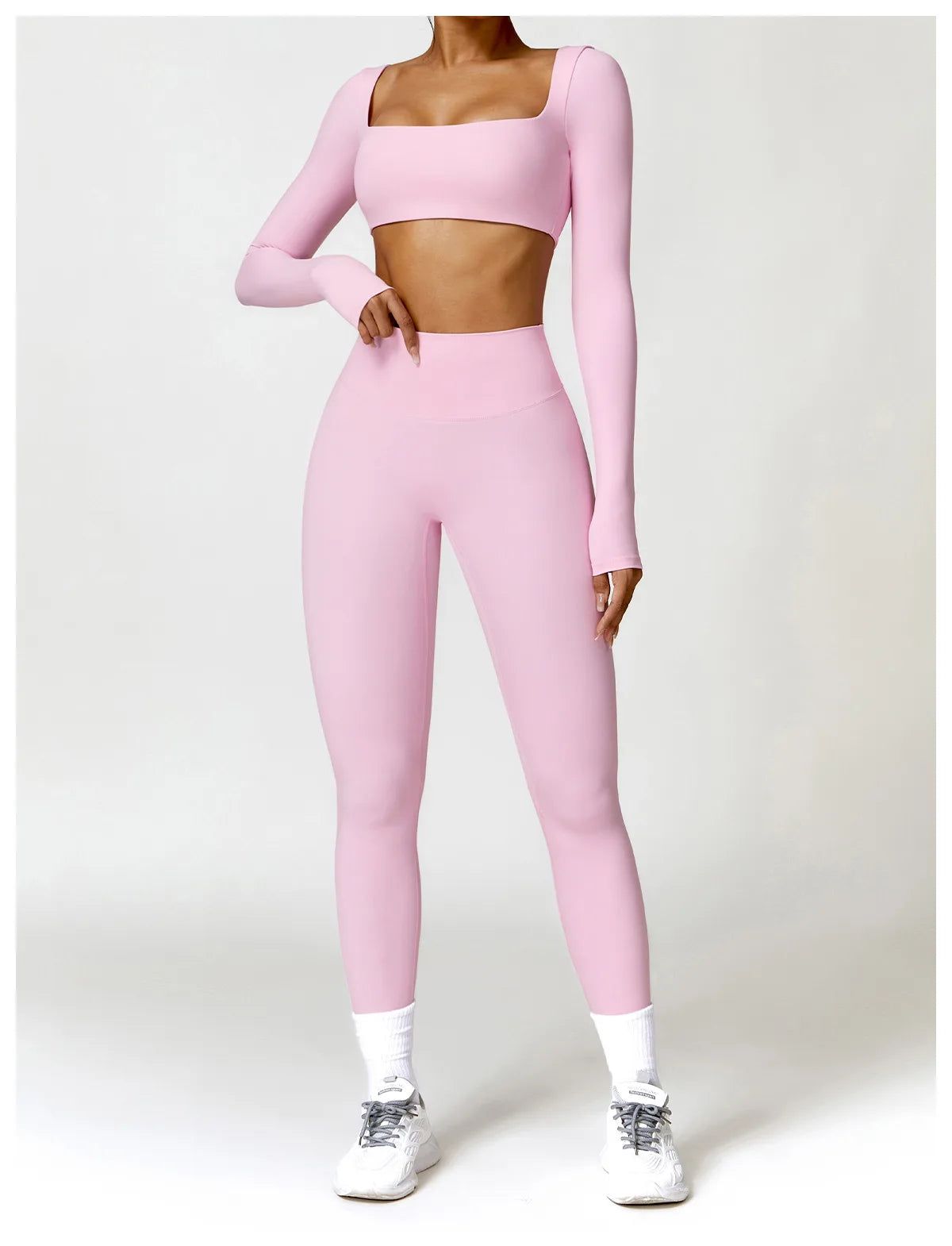Women Tracksuit Yoga Set 2PCS Sportswear