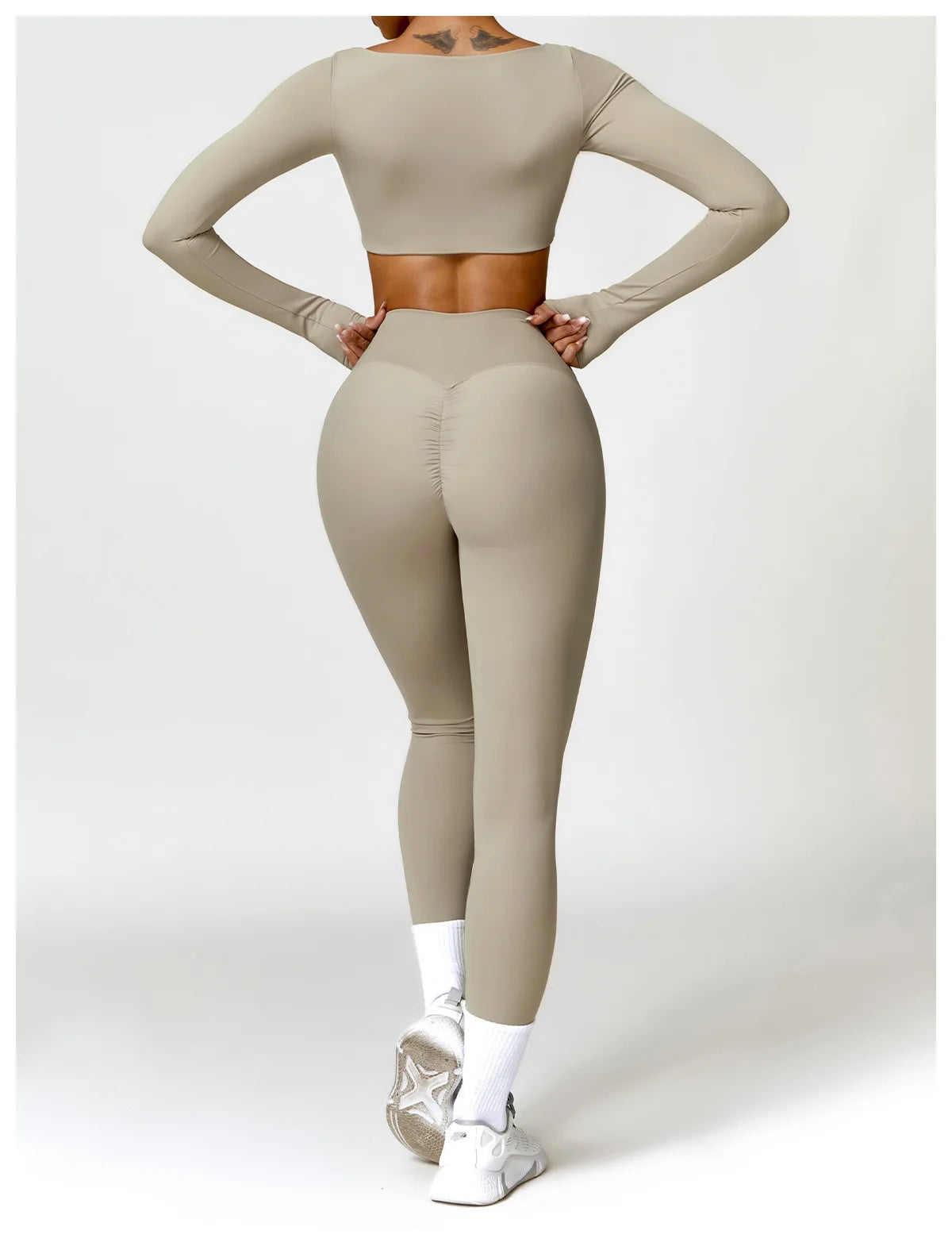 Women Tracksuit Yoga Set 2PCS Sportswear
