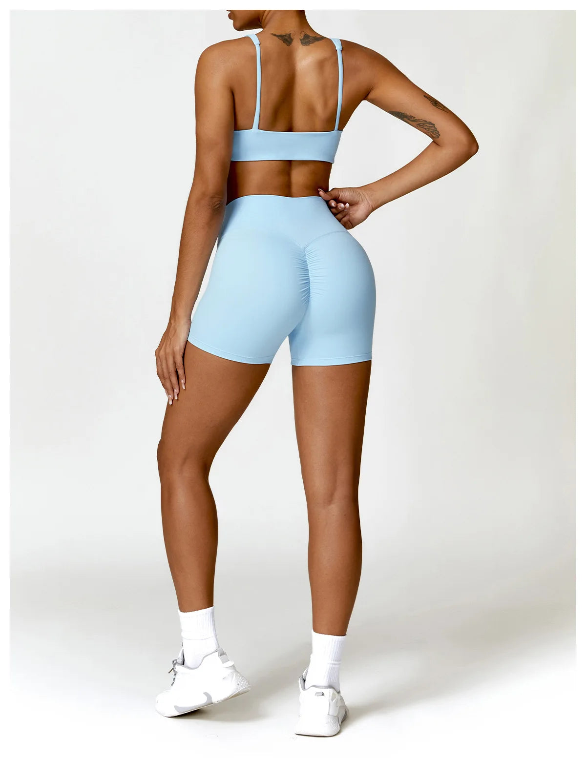 Women Tracksuit Yoga Set 2PCS Sportswear