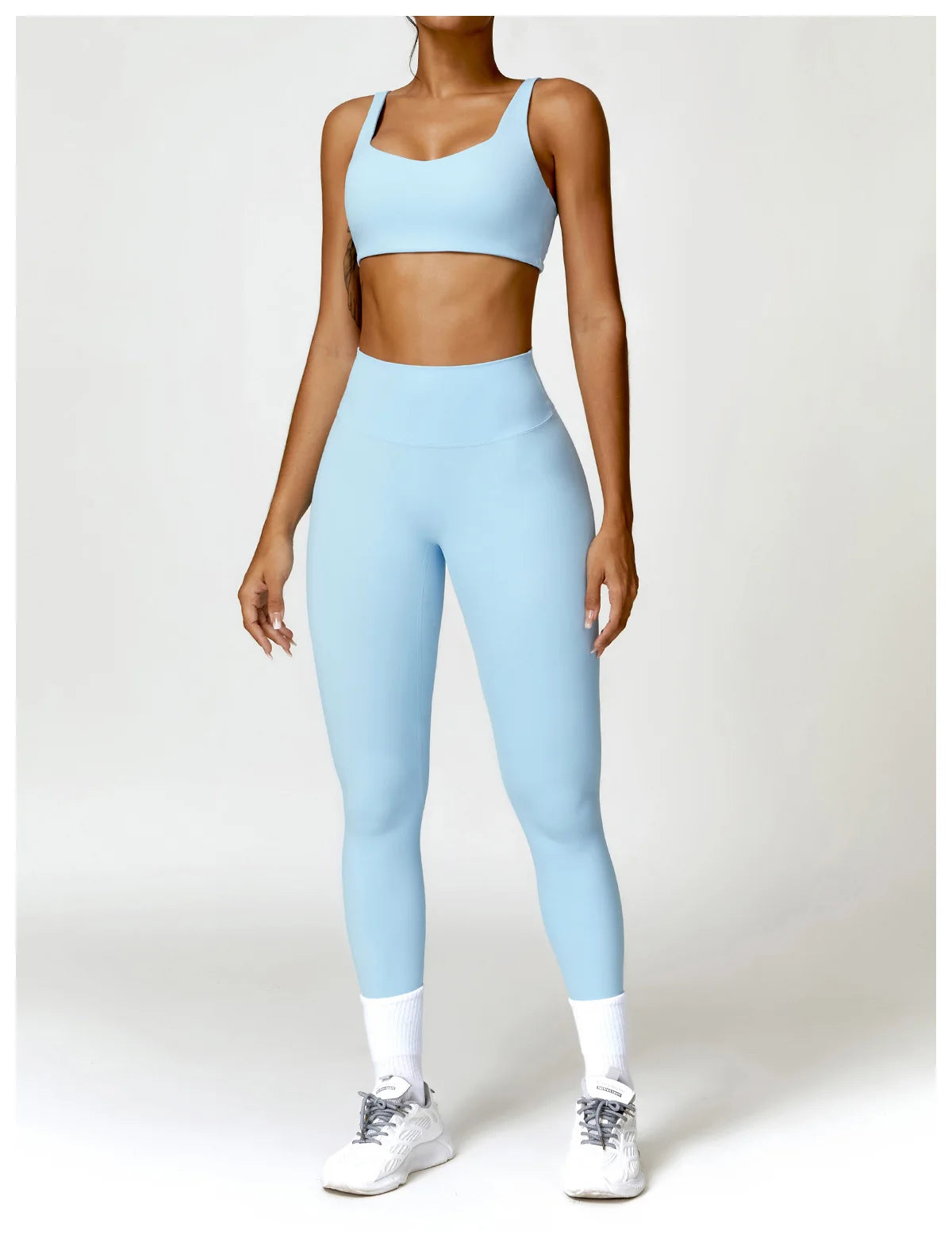 Women Tracksuit Yoga Set 2PCS Sportswear