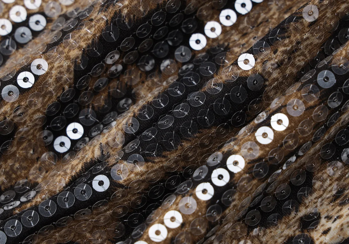 Sexy, schicke Shorts mit Leopardenmuster