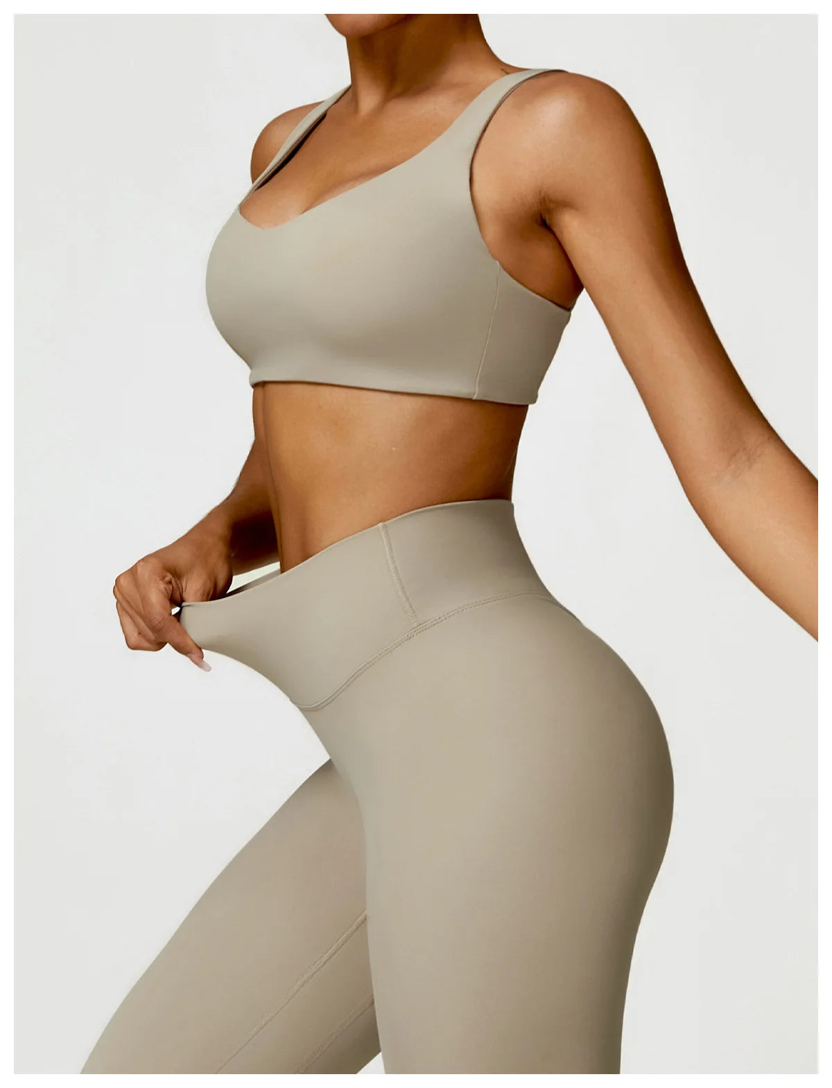 Women Tracksuit Yoga Set 2PCS Sportswear