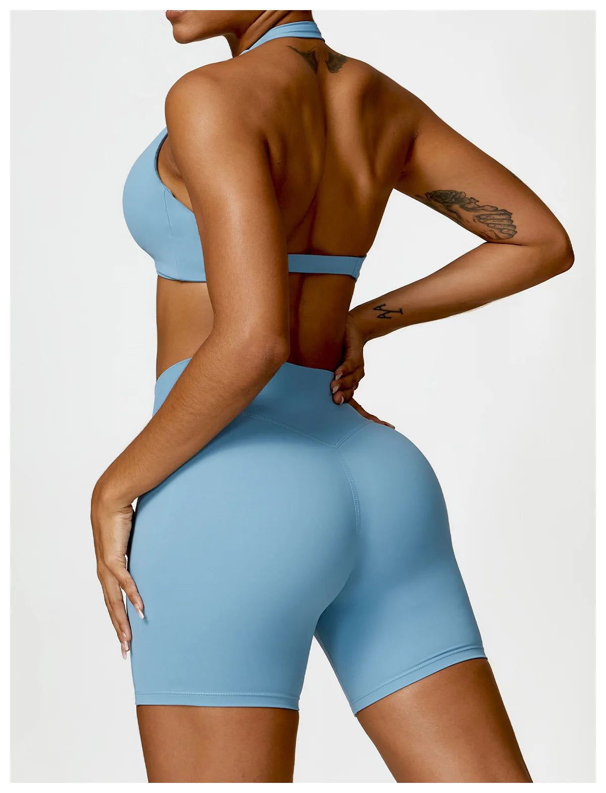 Women Seamless Yoga Set Gym Sportswear