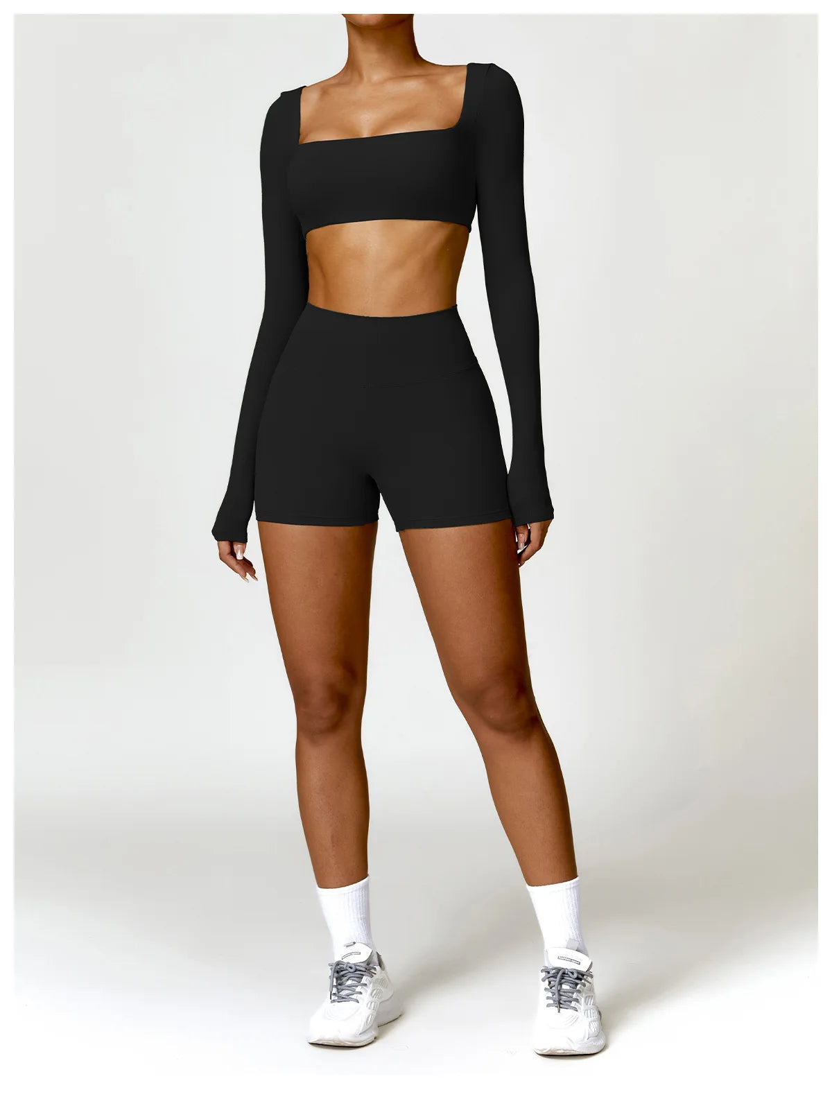 Women Tracksuit Yoga Set 2PCS Sportswear