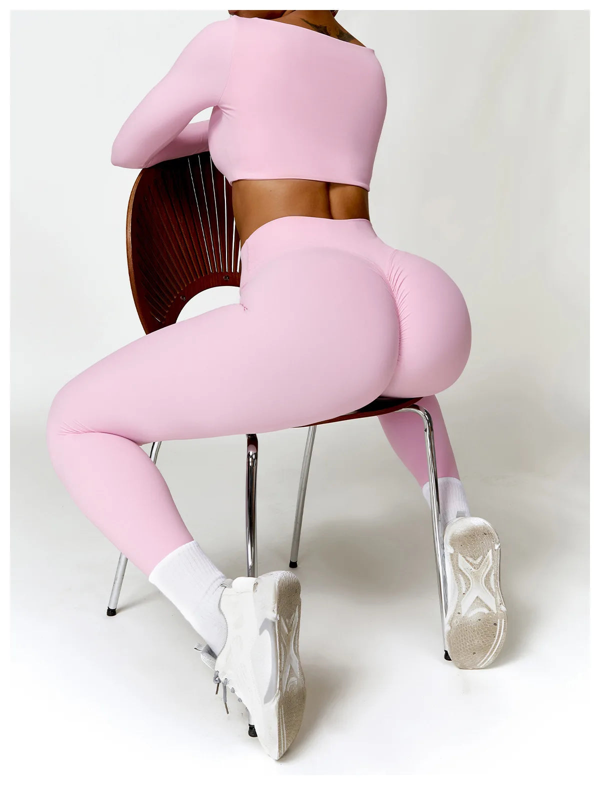 Women Tracksuit Yoga Set 2PCS Sportswear