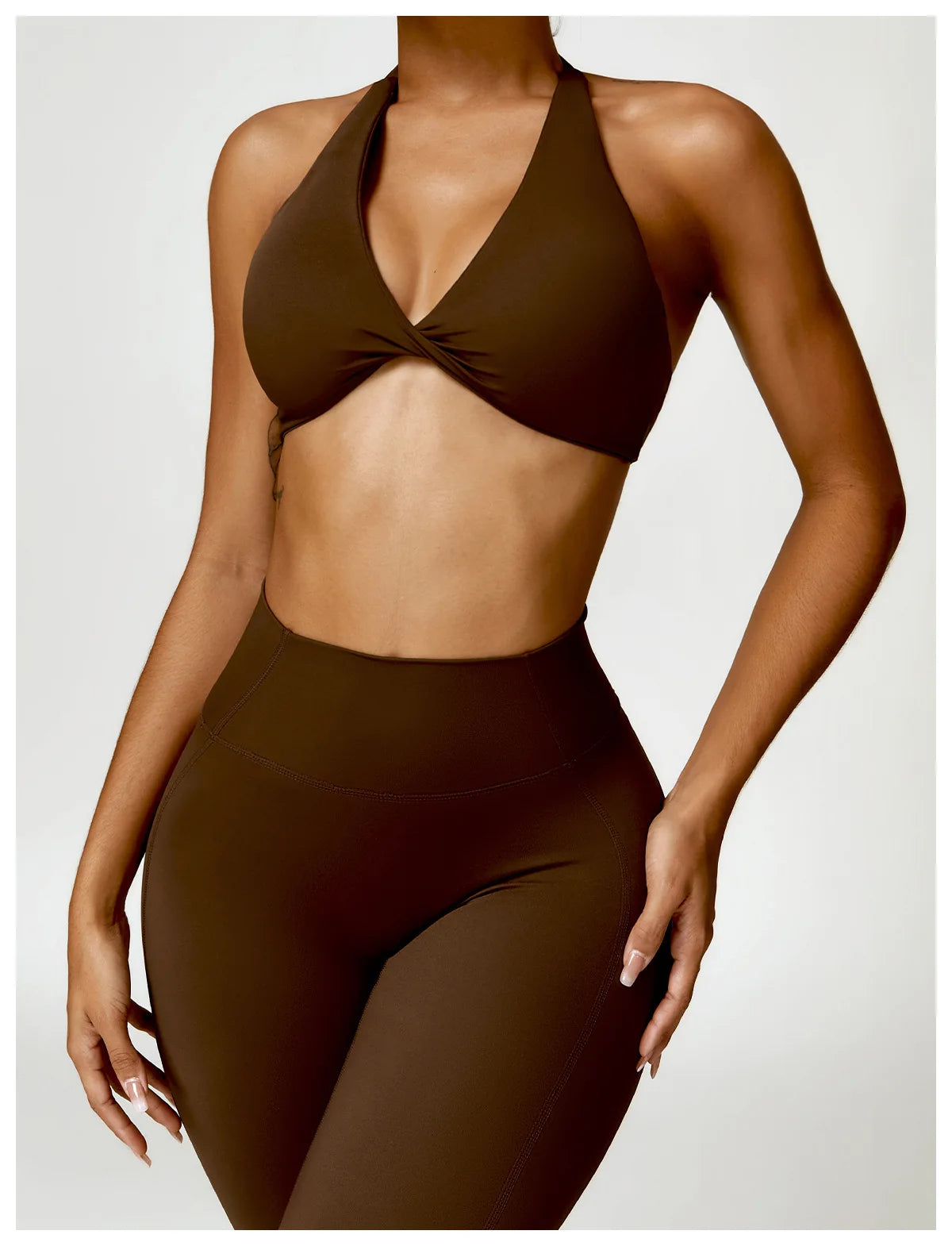 Women Seamless Yoga Set Gym Sportswear