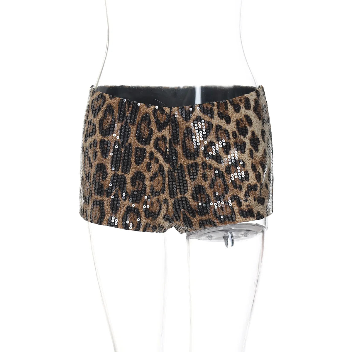 Sexy, schicke Shorts mit Leopardenmuster
