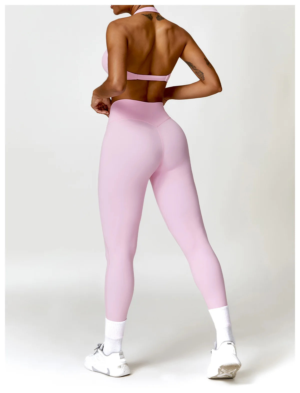 Women Seamless Yoga Set Gym Sportswear