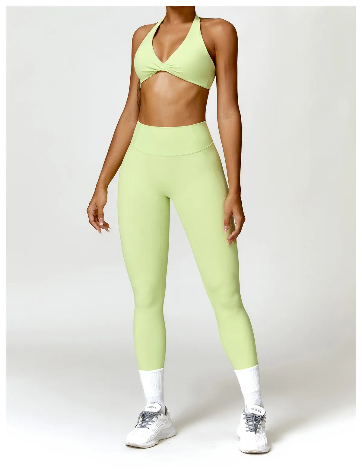 Women Seamless Yoga Set Gym Sportswear