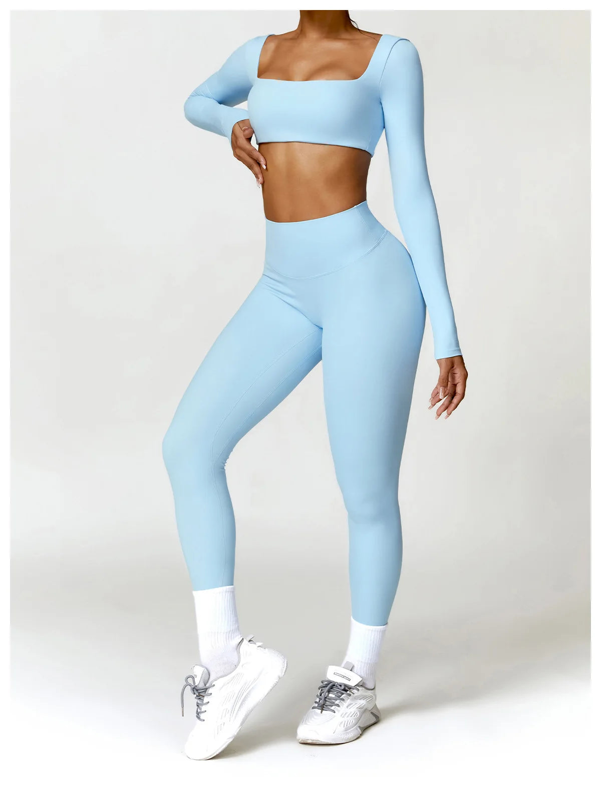 Women Tracksuit Yoga Set 2PCS Sportswear