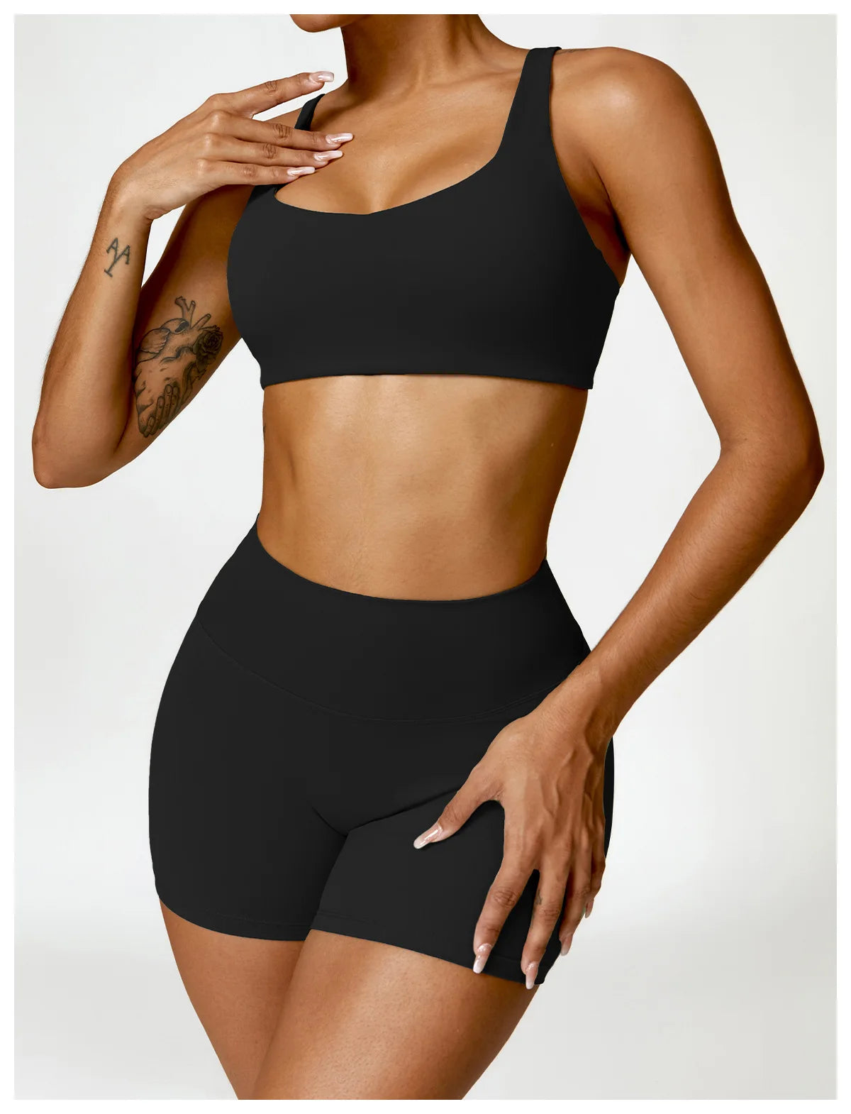 Women Tracksuit Yoga Set 2PCS Sportswear
