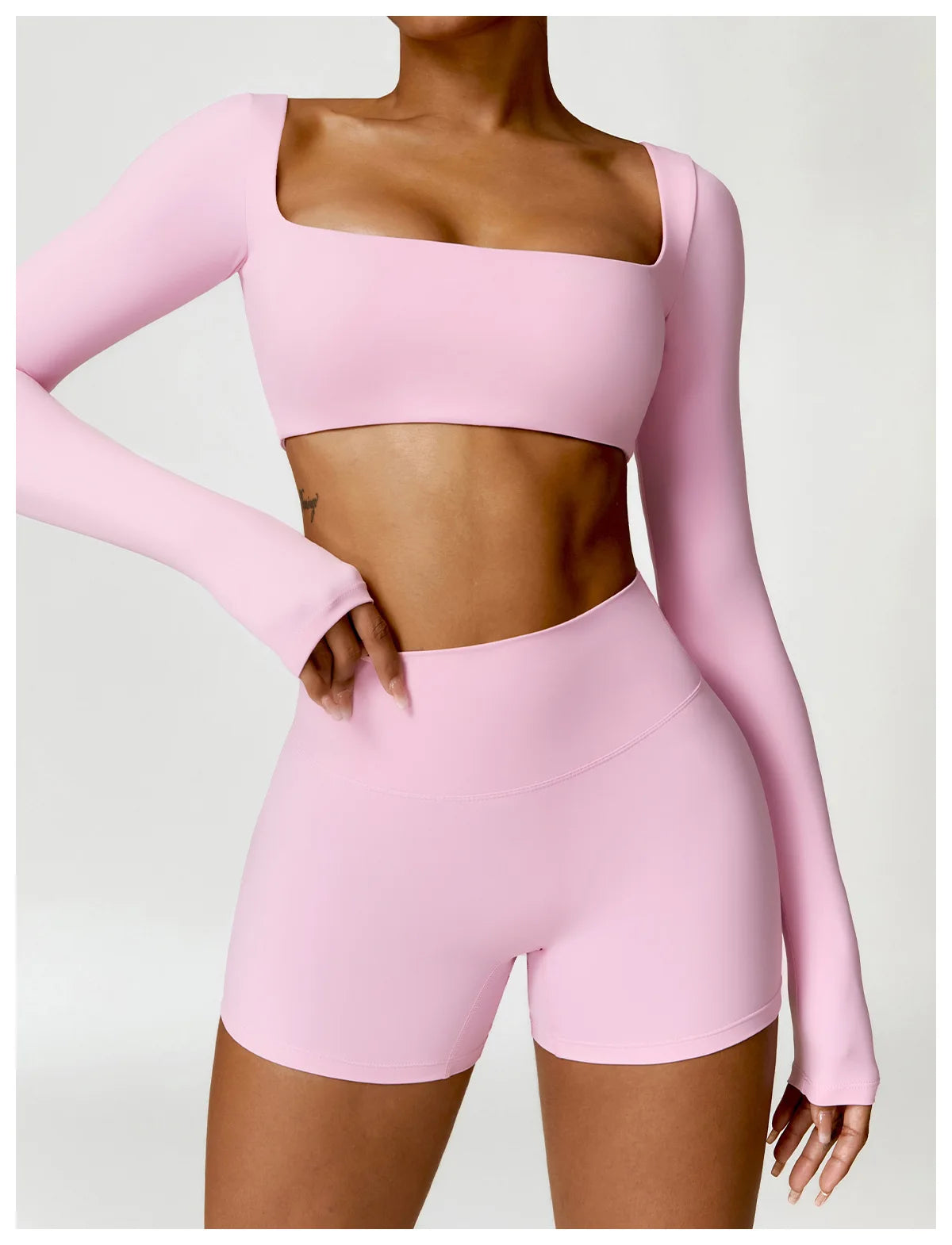 Women Tracksuit Yoga Set 2PCS Sportswear