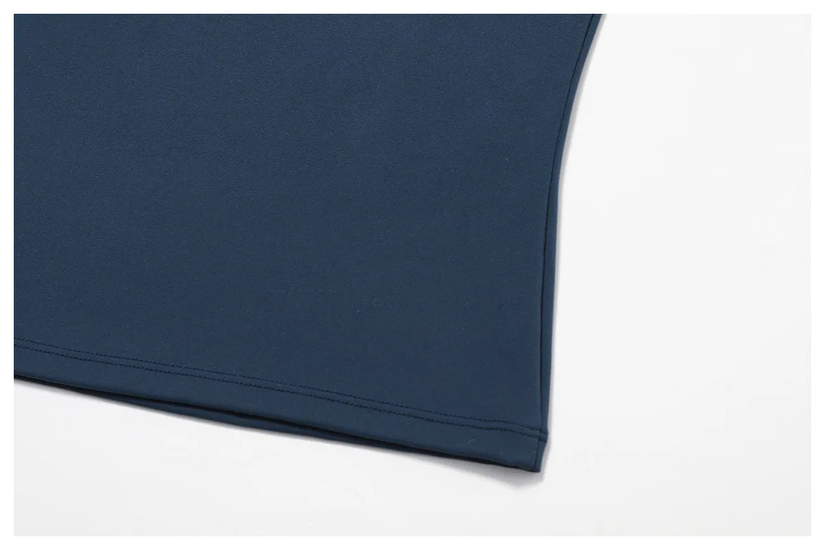 2-teiliges nahtloses Sport-Yoga-Set (Grün und Blau)