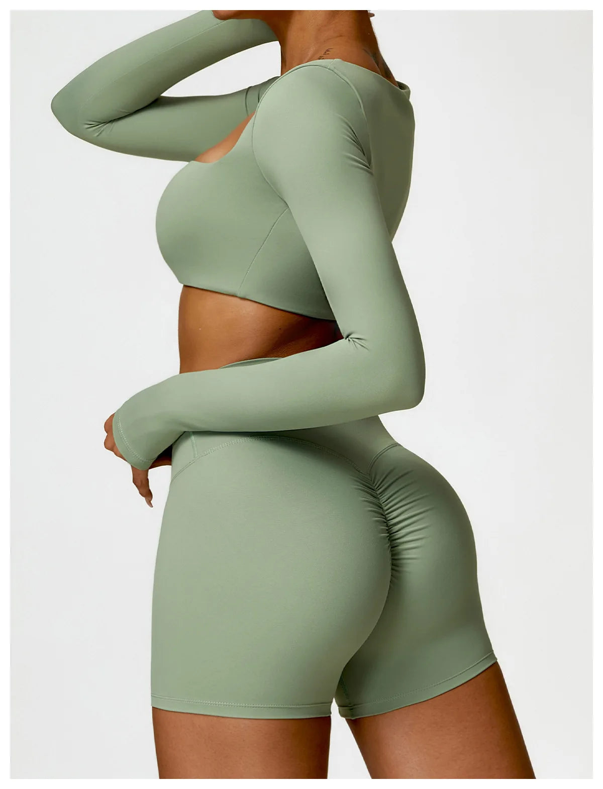 Women Tracksuit Yoga Set 2PCS Sportswear