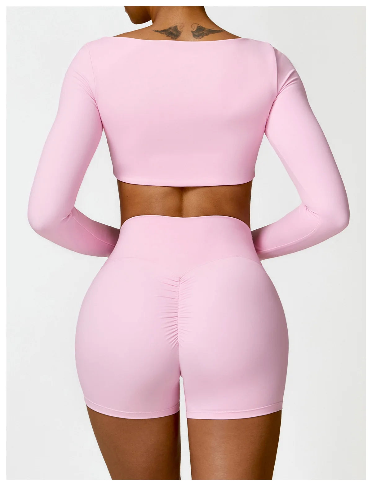 Women Tracksuit Yoga Set 2PCS Sportswear