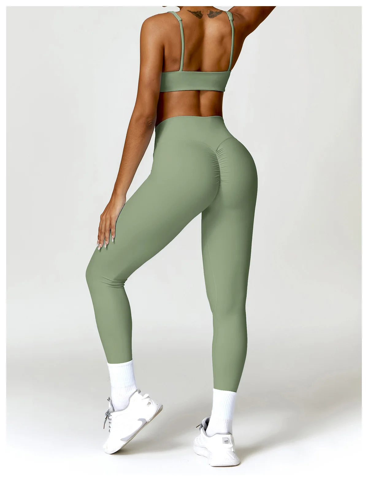 Women Tracksuit Yoga Set 2PCS Sportswear