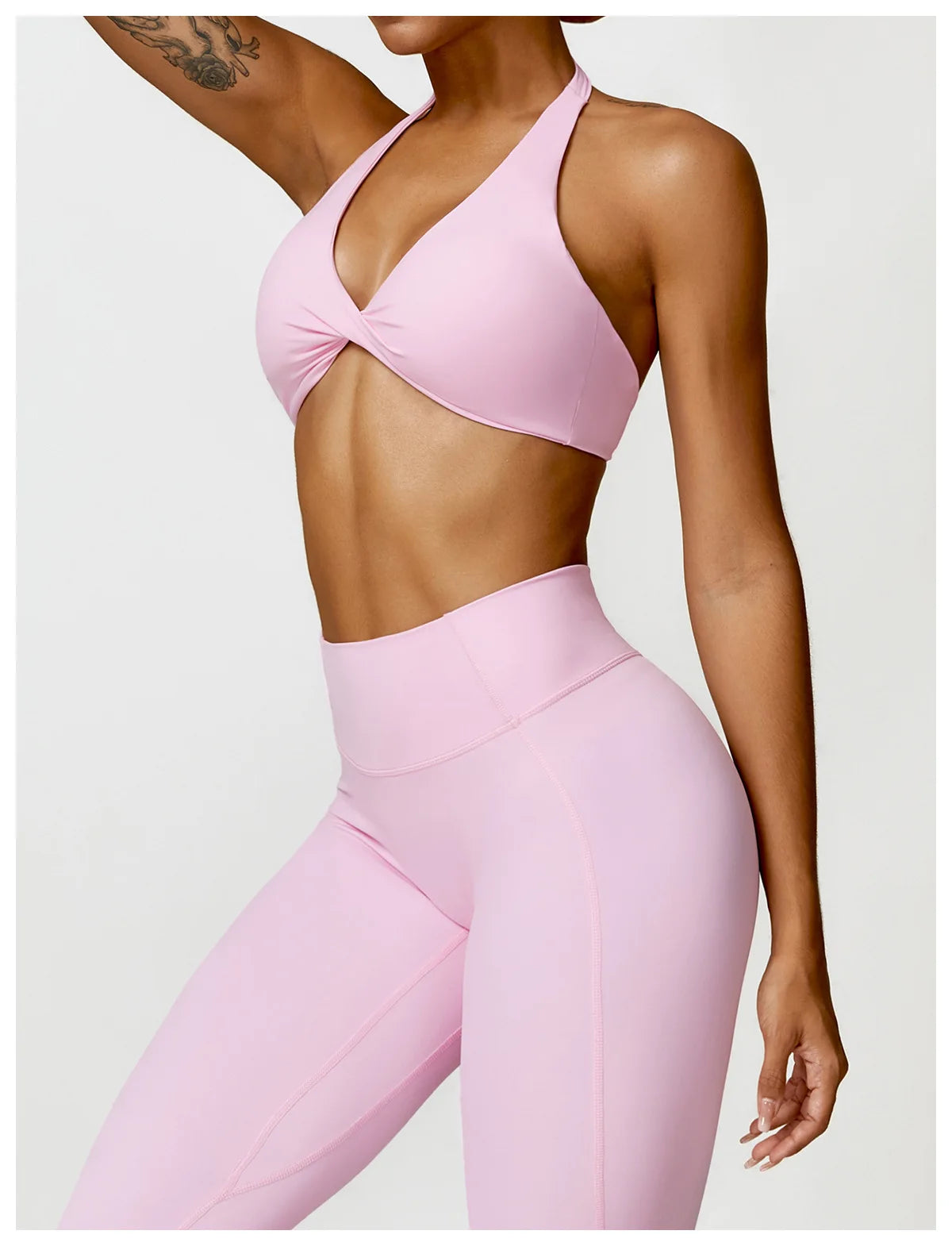 Women Seamless Yoga Set Gym Sportswear