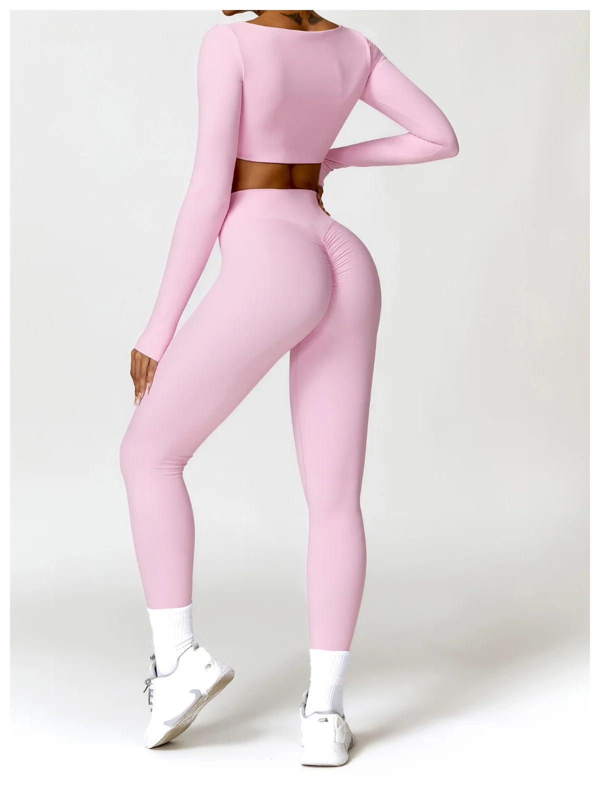 Women Tracksuit Yoga Set 2PCS Sportswear