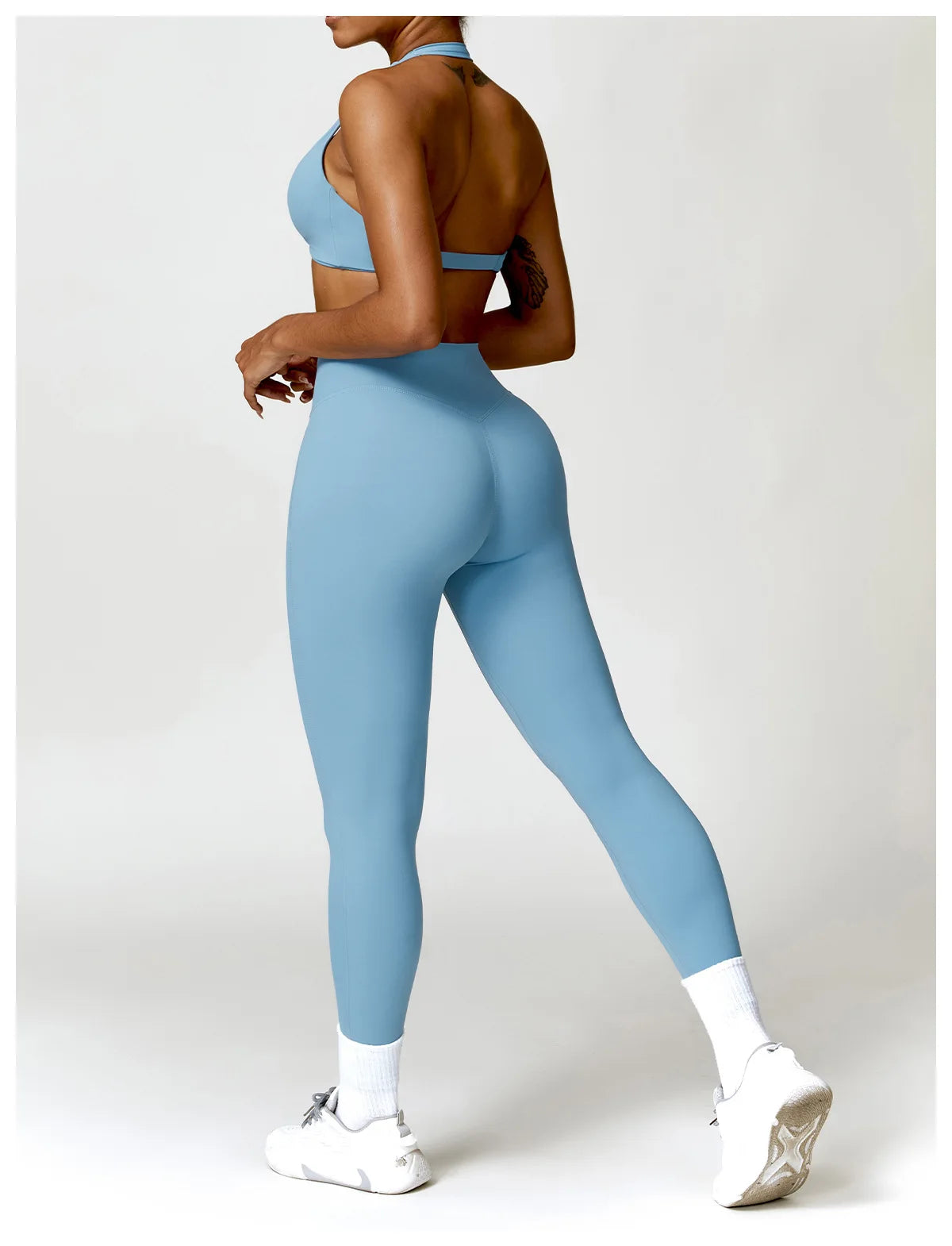 Women Seamless Yoga Set Gym Sportswear