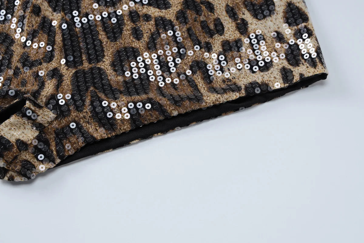 Sexy, schicke Shorts mit Leopardenmuster
