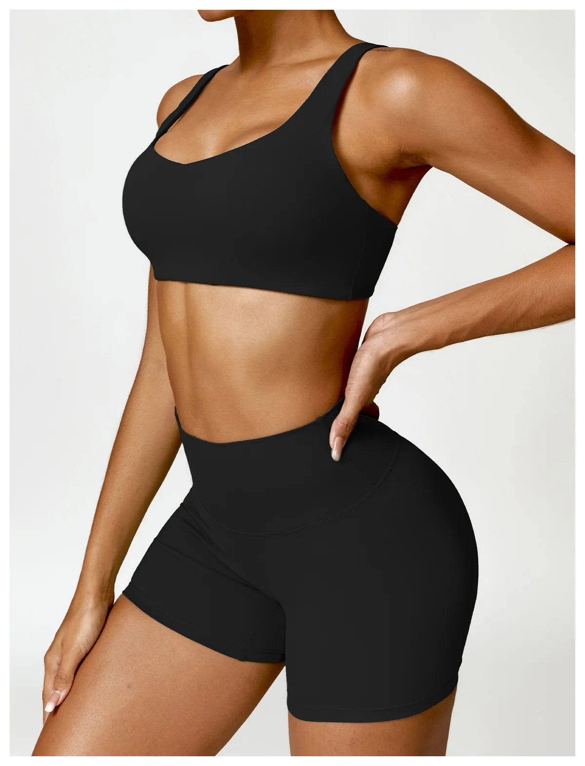 Women Tracksuit Yoga Set 2PCS Sportswear