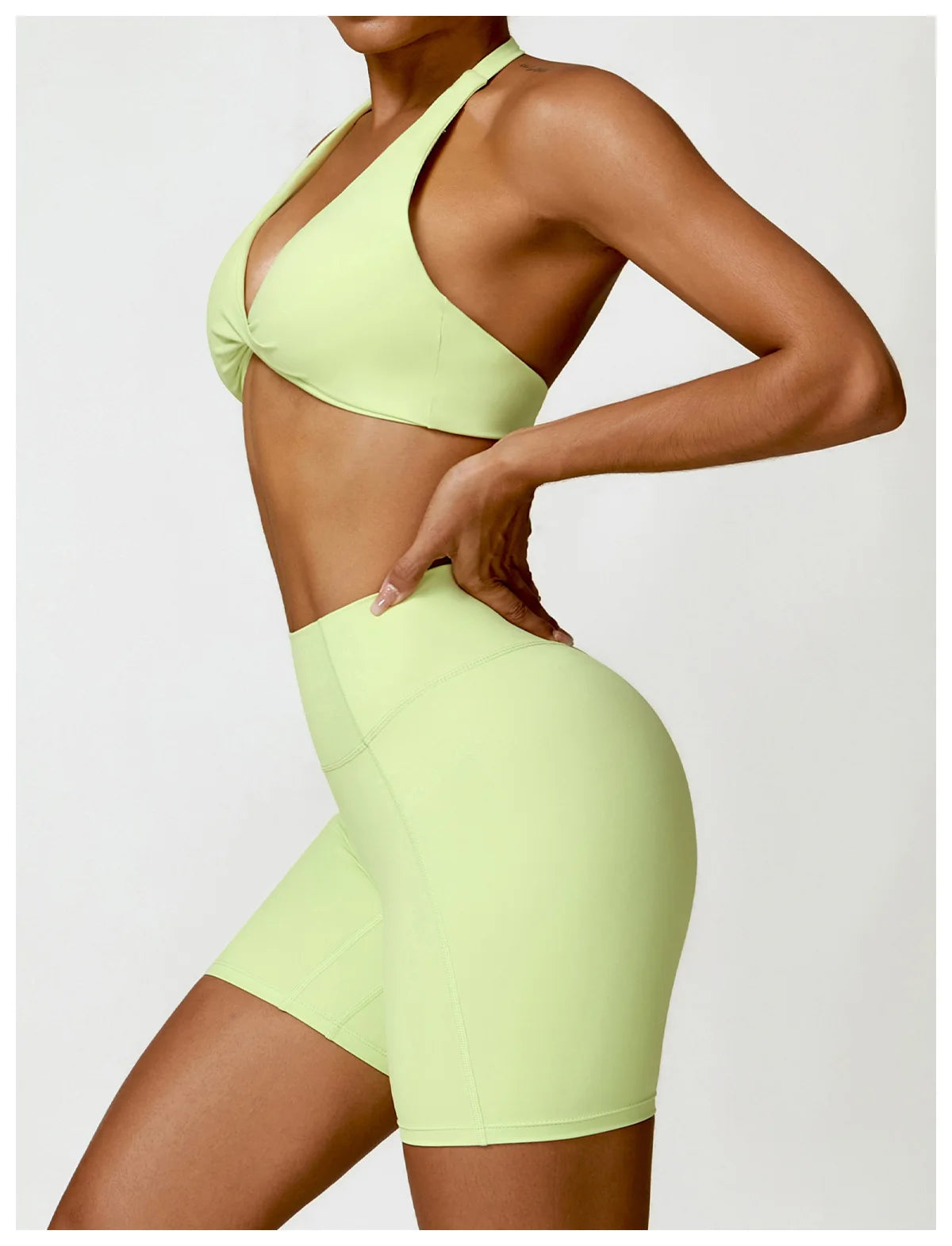 Women Seamless Yoga Set Gym Sportswear