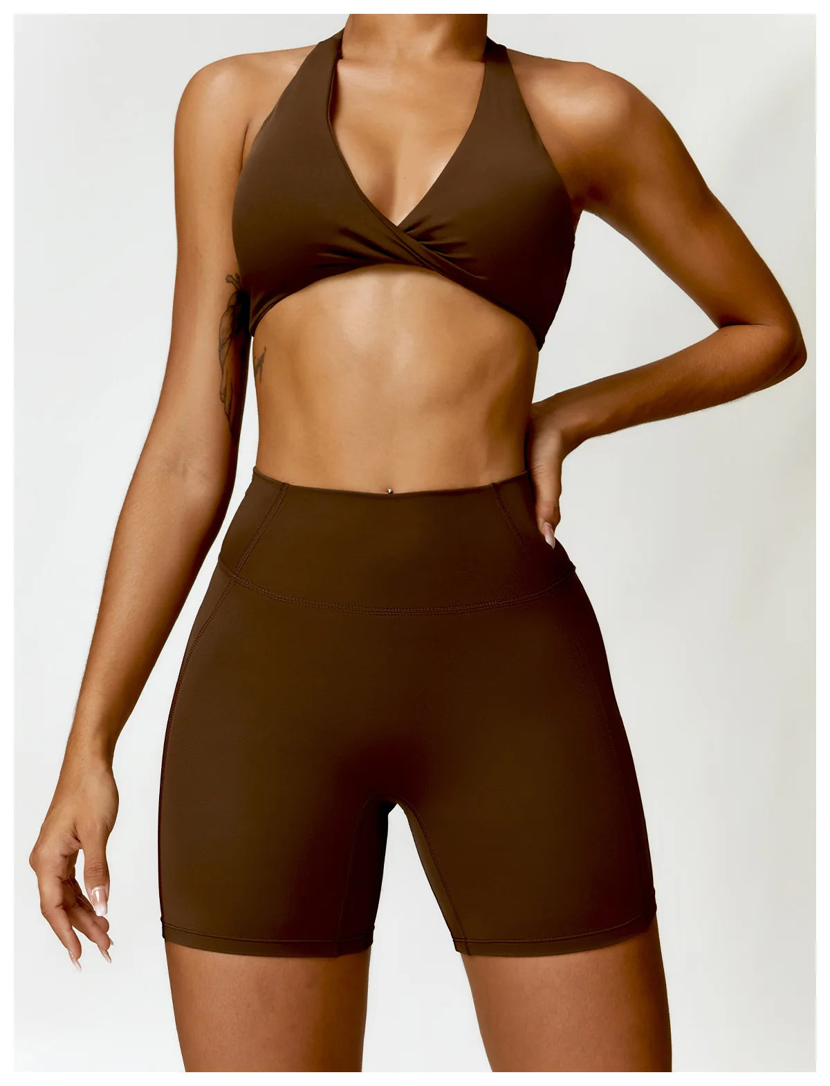 Women Seamless Yoga Set Gym Sportswear