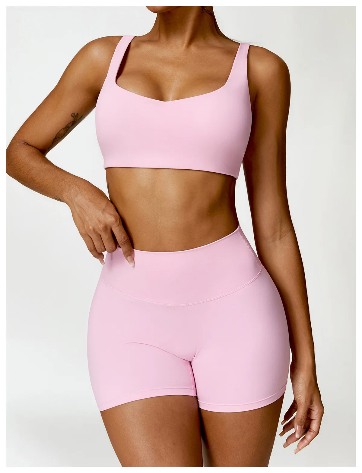 Women Tracksuit Yoga Set 2PCS Sportswear