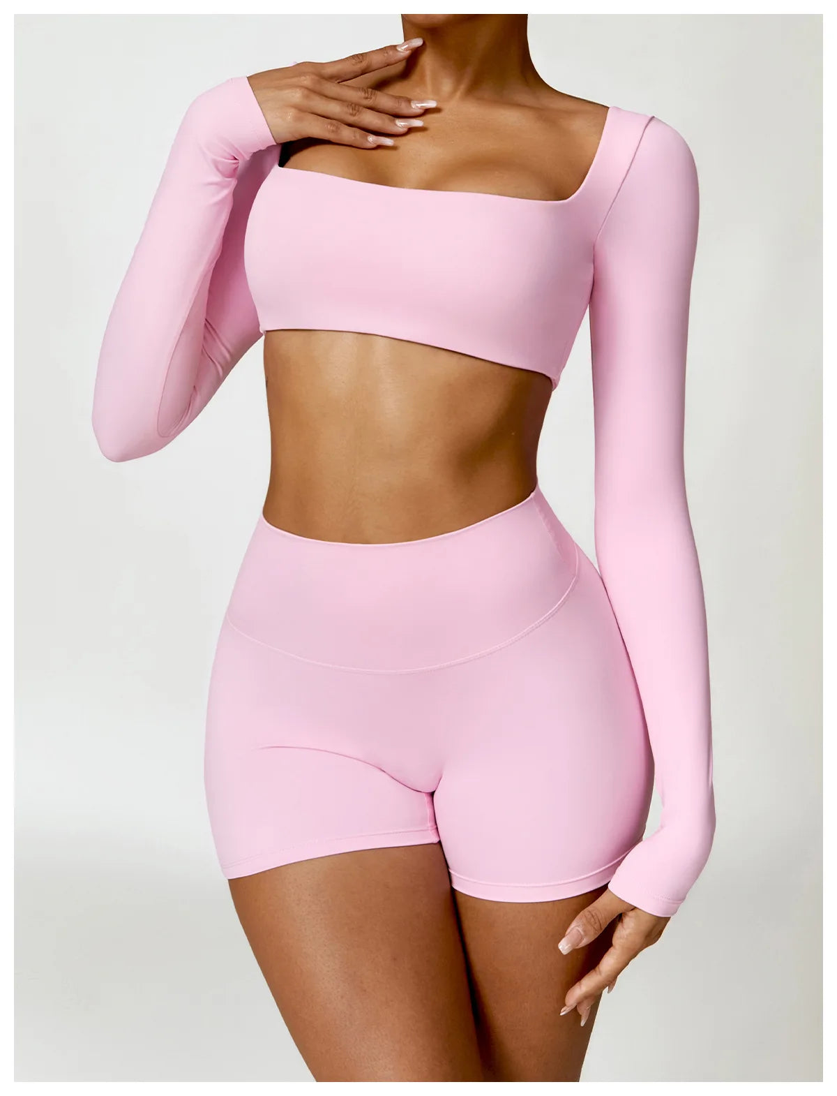 Women Tracksuit Yoga Set 2PCS Sportswear