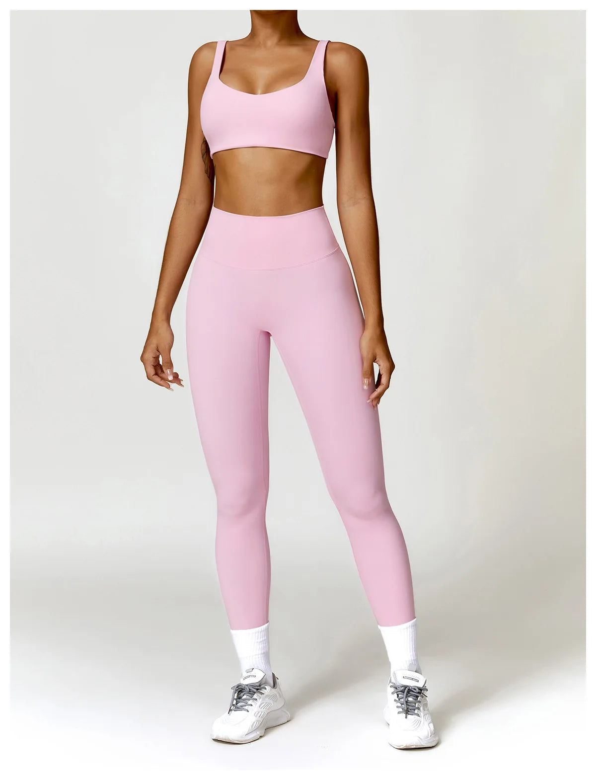Women Tracksuit Yoga Set 2PCS Sportswear