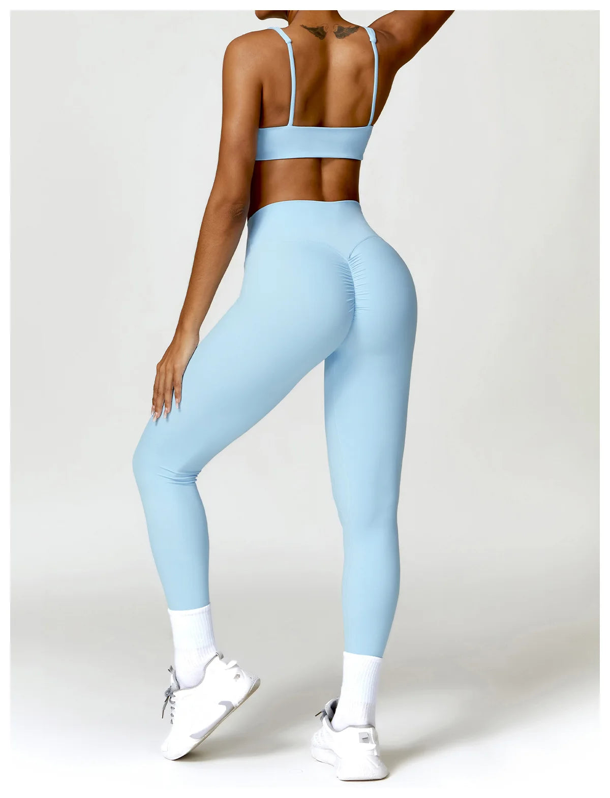 Women Tracksuit Yoga Set 2PCS Sportswear