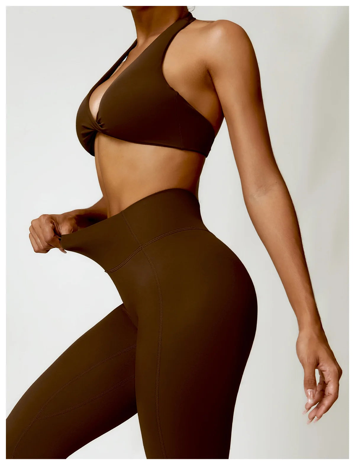 Women Seamless Yoga Set Gym Sportswear