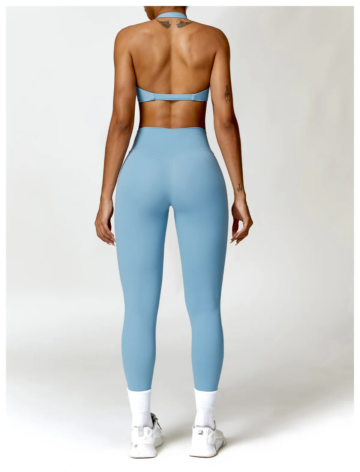 Women Seamless Yoga Set Gym Sportswear