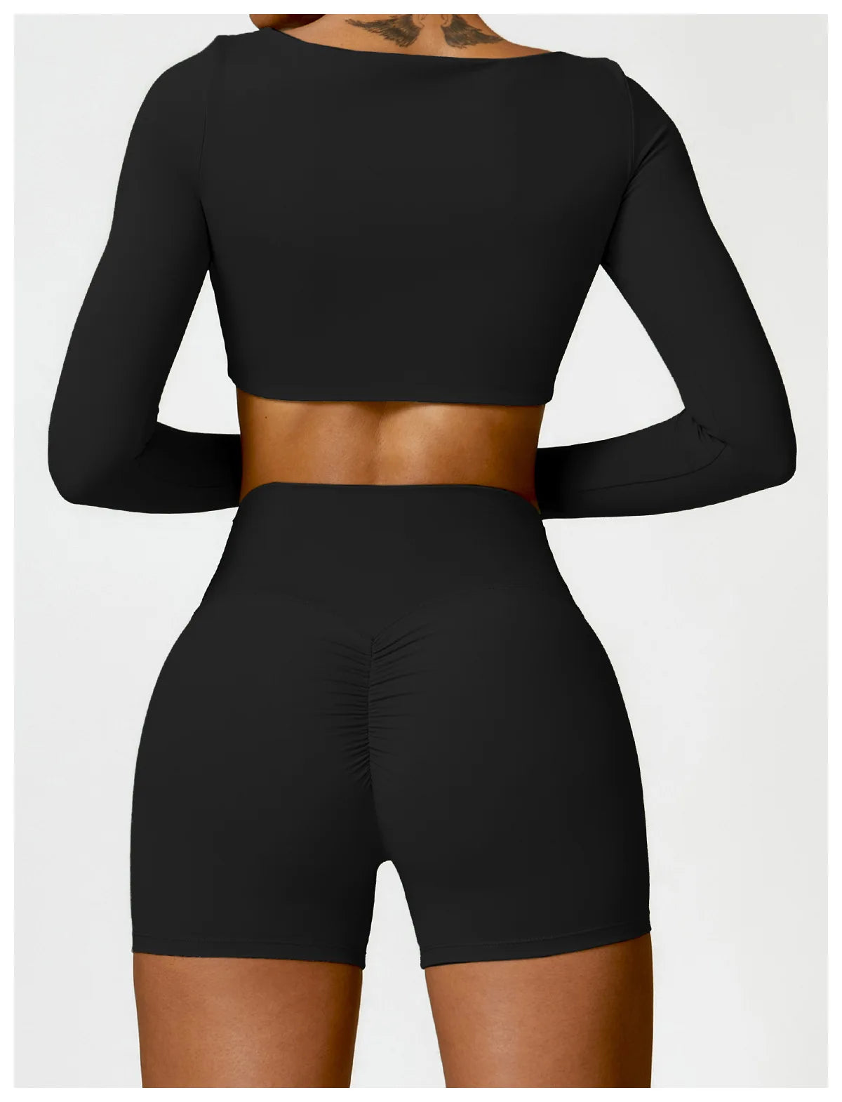 Women Tracksuit Yoga Set 2PCS Sportswear